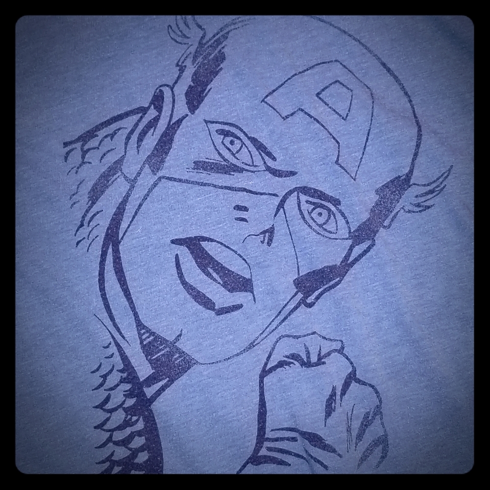 Captain America shirt